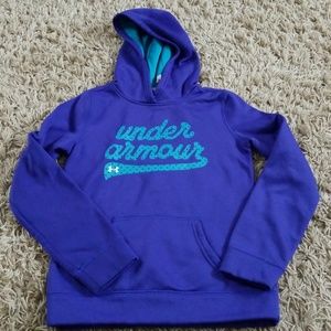Girls Under Armour Hoodie